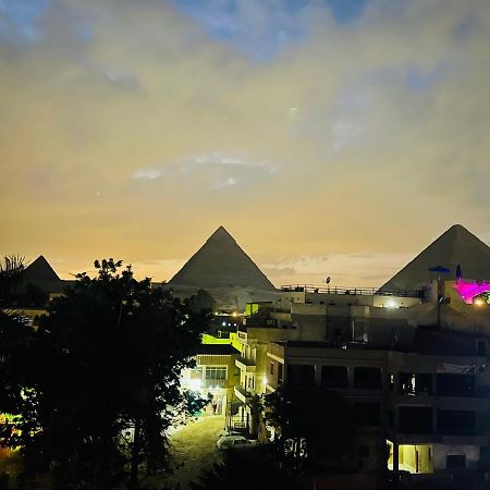 Anubis Pyramids Inn Caïro Buitenkant foto