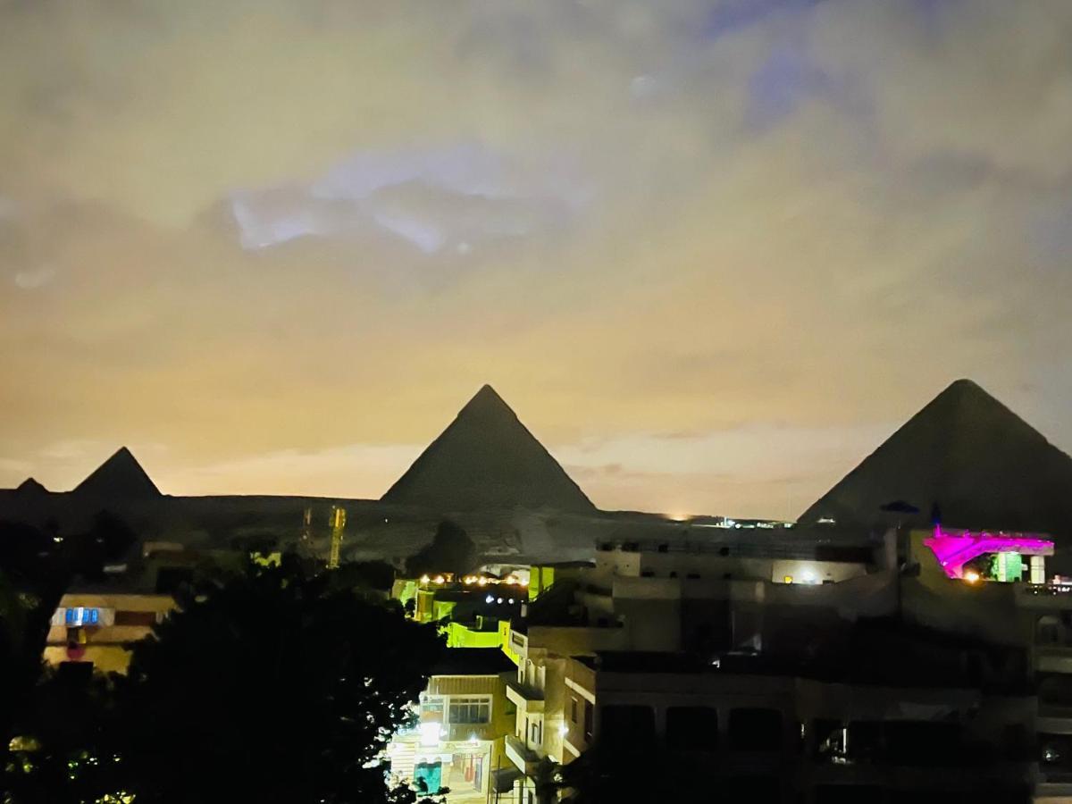 Anubis Pyramids Inn Caïro Buitenkant foto