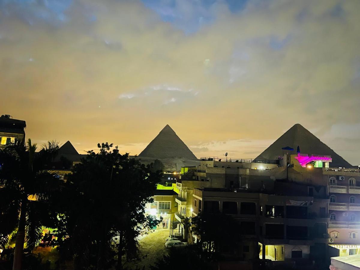 Anubis Pyramids Inn Caïro Buitenkant foto