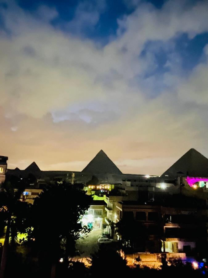 Anubis Pyramids Inn Caïro Buitenkant foto