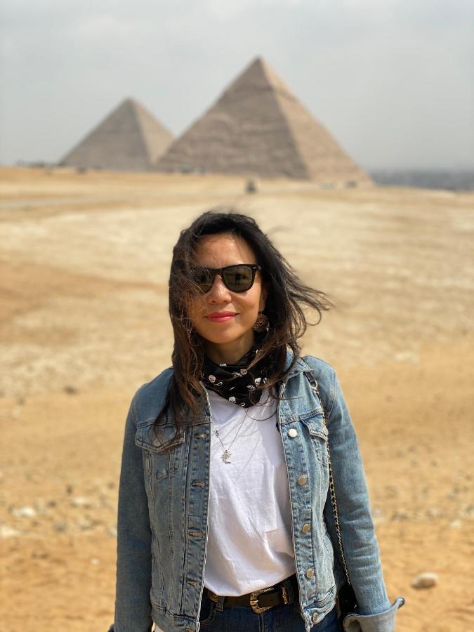 Anubis Pyramids Inn Caïro Buitenkant foto