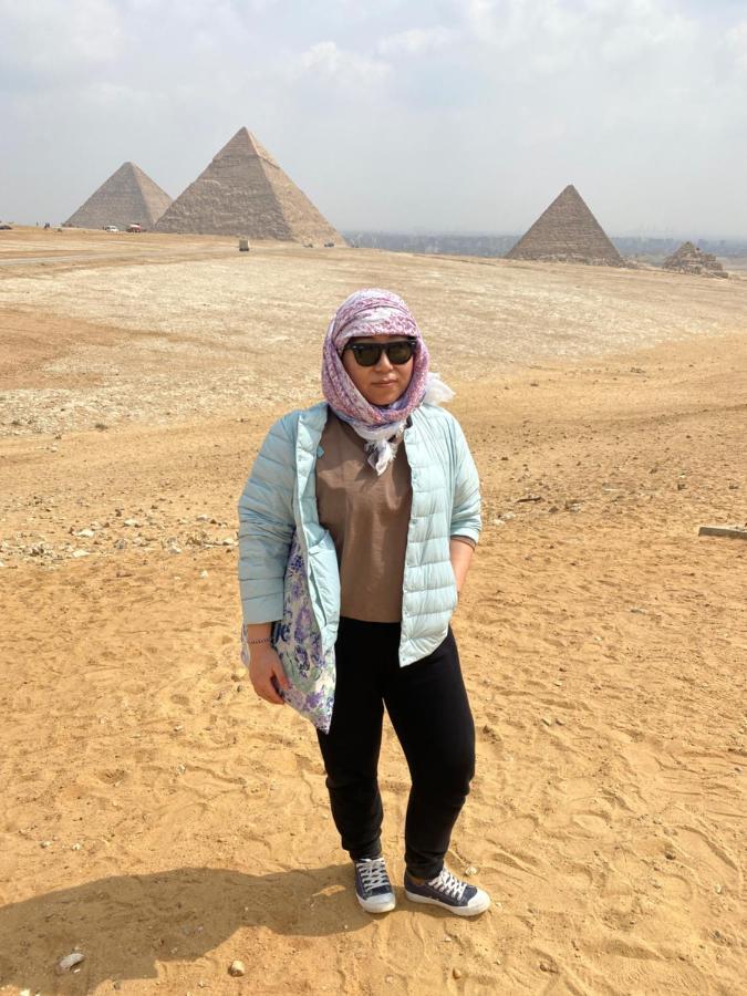 Anubis Pyramids Inn Caïro Buitenkant foto
