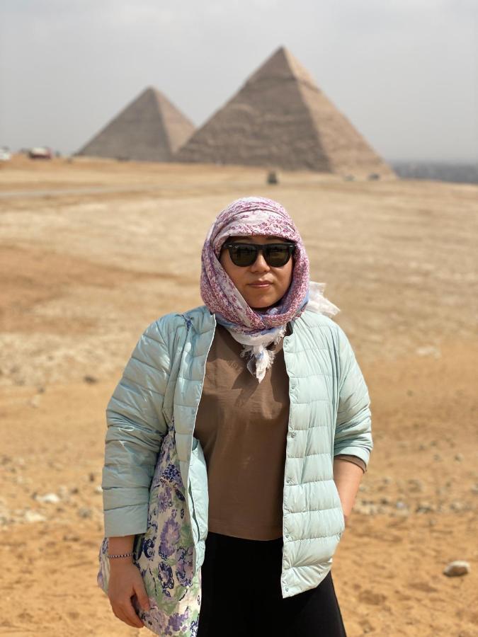 Anubis Pyramids Inn Caïro Buitenkant foto